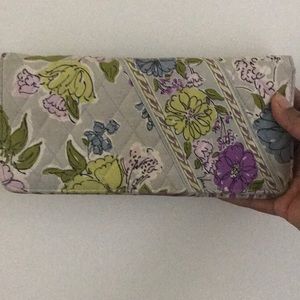 Vera Bradley Passport wallet